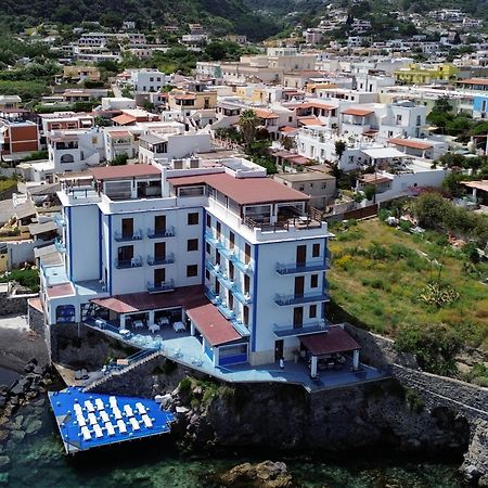 Hotel Rocce Azzurre ลีปารี ภายนอก รูปภาพ