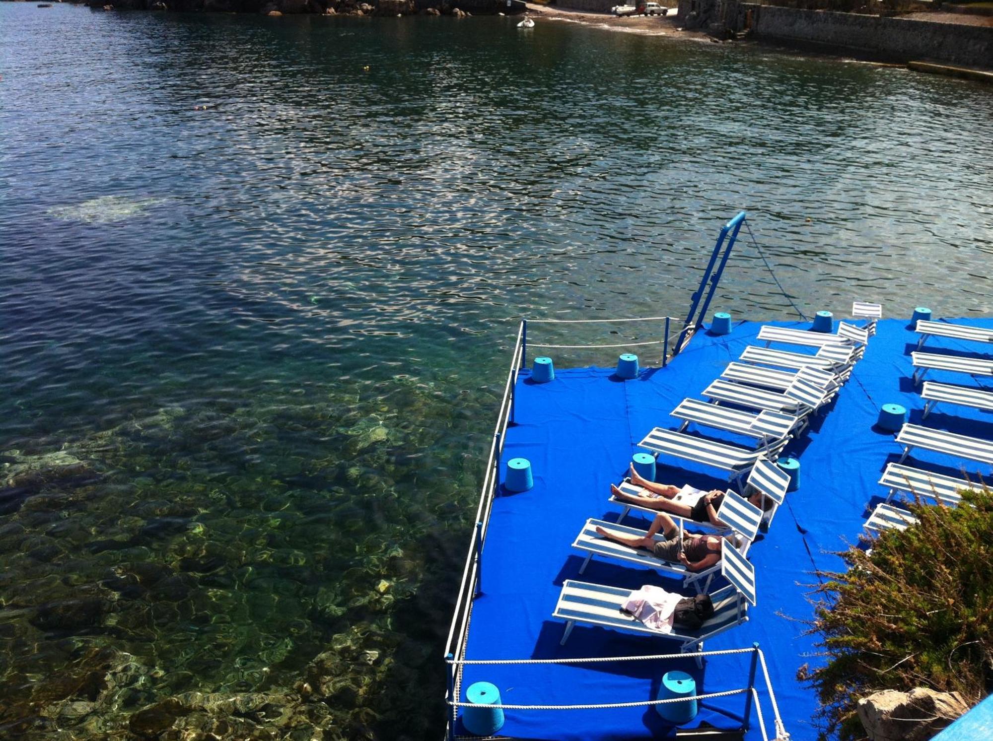 Hotel Rocce Azzurre ลีปารี ภายนอก รูปภาพ