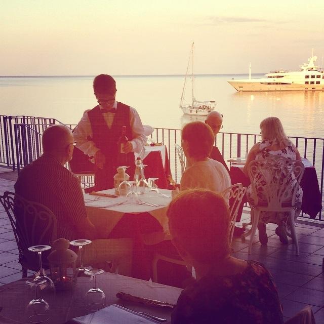 Hotel Rocce Azzurre ลีปารี ภายนอก รูปภาพ